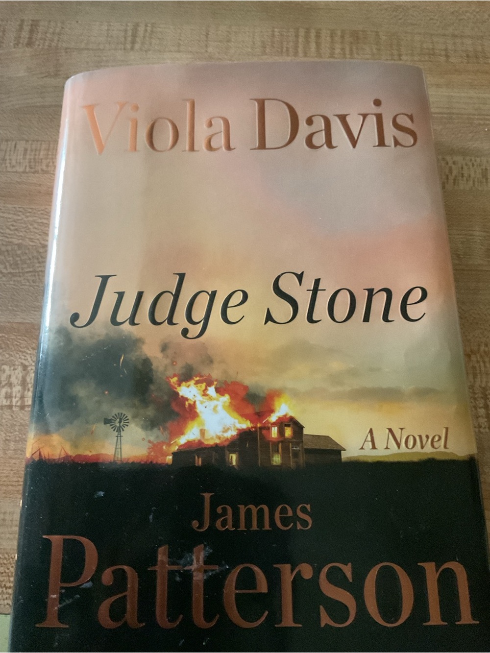 Judge Stone by James Patterson - & Viola Davis